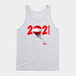 Austria Euro Soccer 2021 Tank Top